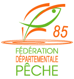 Le logo de la Fédération de Pêche de Vendée sur le site du No Kill 44-85