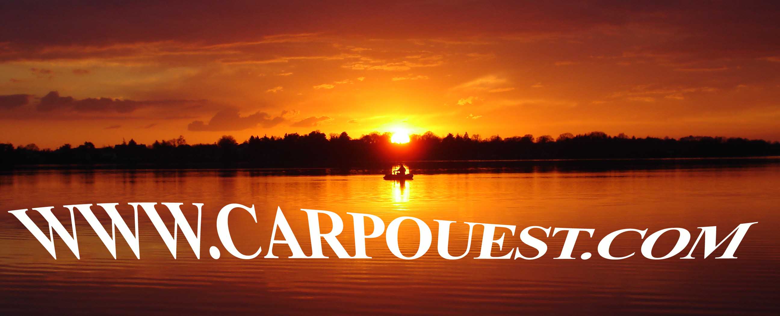 Le site CarpOuest, la pêche de la carpe